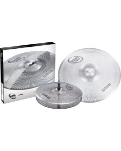 SABIAN Quiet Tone Practice Cymbals Set QTPC501 sku number QTPC501