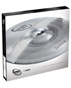 SABIAN Quiet Tone Practice Cymbals Set QTPC501 sku number QTPC501