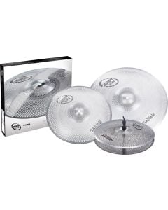 SABIAN Quiet Tone Practice Cymbals Set QTPC502 sku number QTPC502