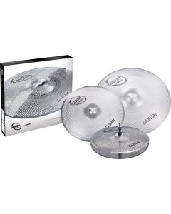 SABIAN Quiet Tone Practice Cymbals Set QTPC503 sku number QTPC503