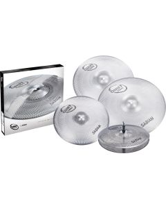 SABIAN Quiet Tone Practice Cymbals Set QTPC504 sku number QTPC504