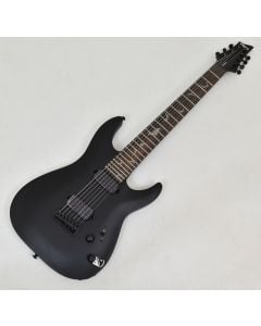 Schecter Damien-7 Electric Guitar Satin Black B-Stock 0093 sku number SCHECTER2472.B 0093