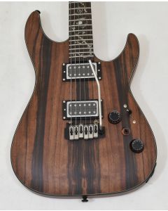 Schecter C-1 Exotic Ebony Guitar Natural Satin B-Stock 0397 sku number SCHECTER3337.B 0397