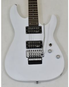 Schecter C-6 FR Deluxe Guitar Satin White B-Stock 1188 sku number SCHECTER435.B 1188