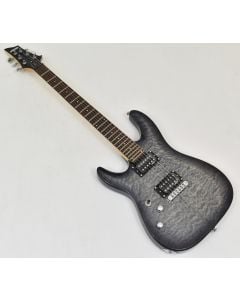 Schecter C-6 Plus Left-Handed Electric Guitar Charcoal Burst B-Stock 2125 sku number SCHECTER448.B 2125