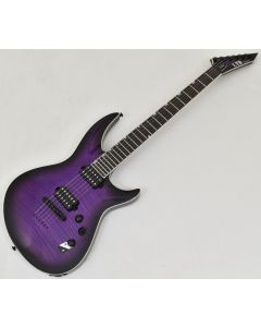 ESP LTD H3-1000 See Thru Purple Sunburst B-Stock 2616 sku number LH31000FMSTPSB.B 2616