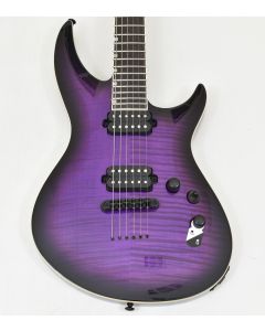 ESP LTD H3-1000 See Thru Purple Sunburst B-Stock 2616 sku number LH31000FMSTPSB.B 2616