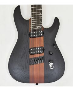 Schecter Rob Scallon C-7 Multiscale Guitar in Dark Roast sku number SCHECTER902