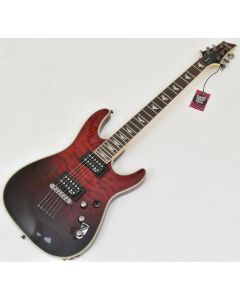 Schecter Omen Extreme-6 Blood Burst B-Stock 0448 sku number SCHECTER2034-B0448