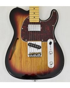 G&L Tribute ASAT Classic Bluesboy Semi-Hollow Guitar 3-Tone Sunburst B-Stock sku number TI-ACB-S61R20M36.B