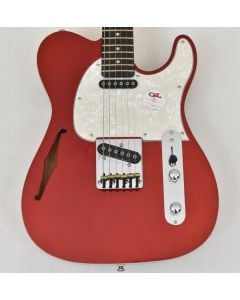 G&L Tribute ASAT Classic Semi-Hollow Guitar Candy Apple Red B stock sku number TI-ACL-S75R03R10.B