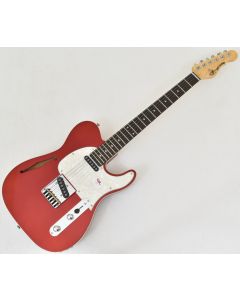 G&L Tribute ASAT Classic Semi-Hollow Guitar Candy Apple Red B stock sku number TI-ACL-S75R03R10.B