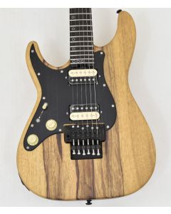 Schecter Sun Valley Super Shredder FR Guitar Black Limba B-Stock 0746 sku number SCHECTER1267.B0746