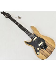 Schecter Sun Valley Super Shredder FR Guitar Black Limba B-Stock 0746 sku number SCHECTER1267.B0746