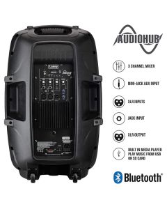 LANEY AH115-G2 ACTIVE Speaker With Bluetooth 800W sku number AH115-G2