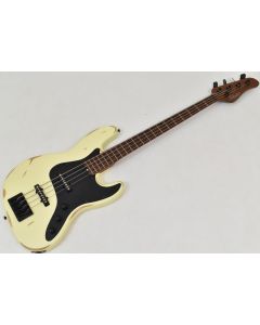 Schecter J-4 Sixx Bass Worn Ivory B-Stock 0357 sku number SCHECTER355.B0357
