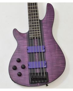 Schecter C-5 GT Lefty Bass Satin Trans Purple B-Stock 0466 sku number SCHECTER1535.B0466