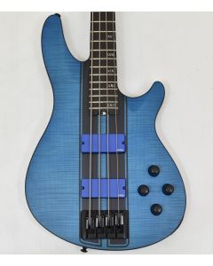 Schecter C-4 GT Bass Trans Blue B-Stock 2781 sku number SCHECTER708.B2781