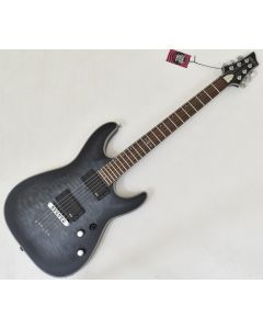 Schecter C-1 Platinum Guitar See-Thru Black Satin B-Stock 1070 sku number SCHECTER790.B1070