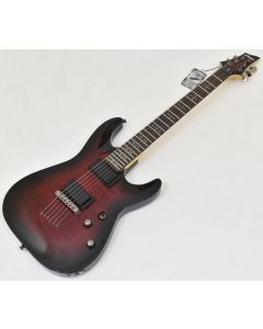 Schecter Demon-6 Crimson Red Burst Guitar B Stock 3081 sku number SCHECTER3680.B3081