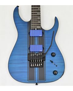 Schecter Banshee GT FR Guitar Satin Trans Blue B-Stock 2034 sku number SCHECTER1520.B2034