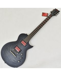 ESP LTD BB-600 Baritone See Thru Black Sunburst Satin B-Stock 0985 sku number LBB600BQMSTBLKSBS.B0985
