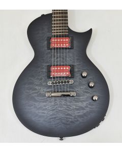 ESP LTD BB-600 Baritone See Thru Black Sunburst Satin B-Stock 0985 sku number LBB600BQMSTBLKSBS.B0985