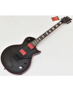 ESP LTD GH-600 Gary Holt Black Guitar B-Stock 1723 sku number LGH600BLK.B1723