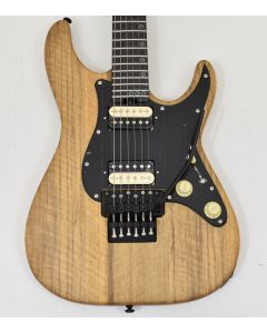 Schecter Sun Valley Super Shredder FR Guitar Black Limba B-Stock 0453 sku number SCHECTER1265.B0453