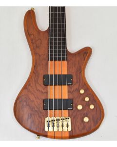 Schecter Stiletto Studio-5 Fretless Bass Honey Satin B-Stock 1293 sku number SCHECTER2770.B1293