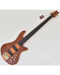 Schecter Stiletto Studio-5 Fretless Bass Honey Satin B-Stock 1293 sku number SCHECTER2770.B1293