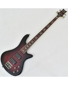 Schecter Stiletto Extreme-4 Bass Black Cherry B-Stock 5222 sku number SCHECTER2500.B5222