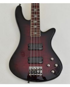 Schecter Stiletto Extreme-4 Bass Black Cherry B-Stock 5222 sku number SCHECTER2500.B5222