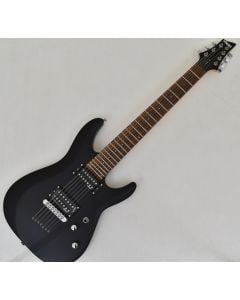 Schecter C-7 Deluxe Guitar Satin Black B-Stock 0823 sku number SCHECTER437.B0823