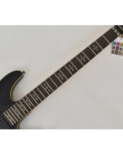 Schecter Demon-6 FR Guitar Aged Black Satin B-Stock 1348 sku number SCHECTER3661.B1348