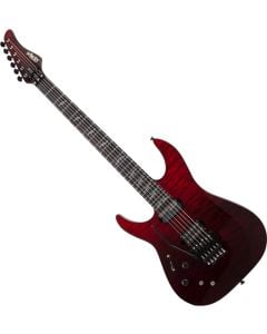 Schecter Reaper-6 FR-S Elite Lefty Guitar Blood Burst sku number SCHECTER2184