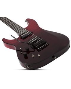 Schecter Reaper-6 FR-S Elite Lefty Guitar Blood Burst sku number SCHECTER2184