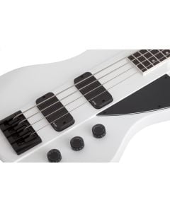 Schecter Ultra Bass in Satin White sku number SCHECTER2126