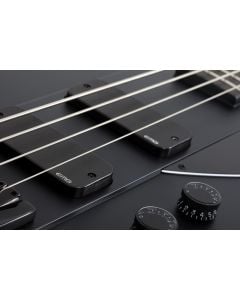 Schecter Ultra Bass in Satin Black sku number SCHECTER2125