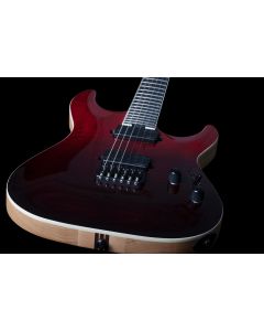 Schecter C-1 SLS Elite Guitar Blood Burst sku number SCHECTER1370