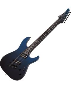 Schecter Reaper-7 Elite Multiscale Guitar Deep Ocean Blue sku number SCHECTER2188