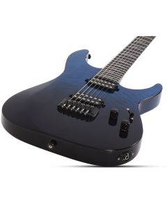 Schecter Reaper-6 Elite Guitar Deep Ocean Blue sku number SCHECTER2186