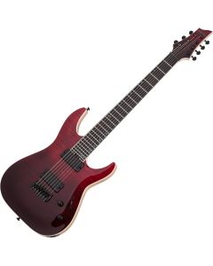 Schecter C-7 SLS Elite Gutiar Blood Burst sku number SCHECTER1372