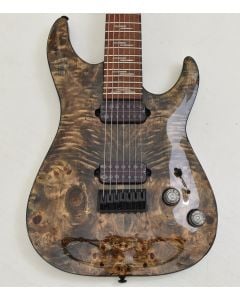 Schecter Omen Elite-7 Guitar in Charcoal sku number SCHECTER2457