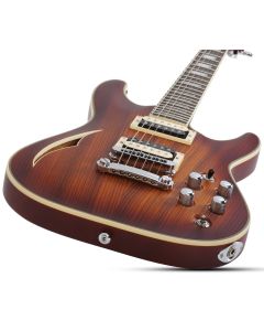 Schecter C-1 E/A Classic Guitar Faded Vintage Sunburst sku number SCHECTER642