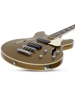 Schecter Corsair Bass in Metallic Gold sku number SCHECTER1551