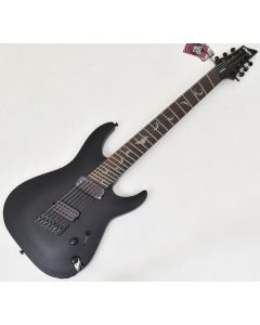 Schecter Damien-7 Multiscale Guitar Satin Black sku number SCHECTER2476