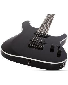 Schecter Reaper-6 Custom Guitar Gloss Black sku number SCHECTER2177