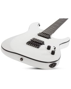 Schecter Reaper-6 Custom Guitar Gloss White sku number SCHECTER2178