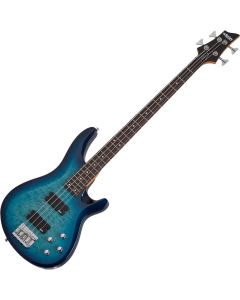 Schecter C-4 Plus Bass Ocean Blue Burst sku number SCHECTER589